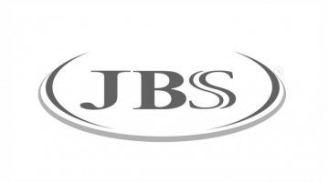 logo jbs preto e branco